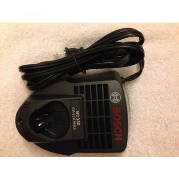 New Bosch 4V - 12V 12V  BC330 Lithium Ion Li-ion Battery Charger #5 image