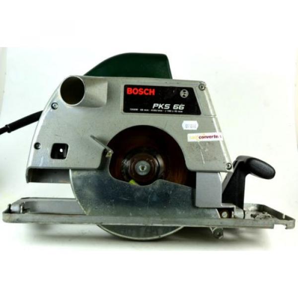 BOSCH CIRCULAR SAW PKS 66 7 1/4&#034; ***MADE IN GERMANY*** 1200W 240V POWERFUL MOTOR #1 image