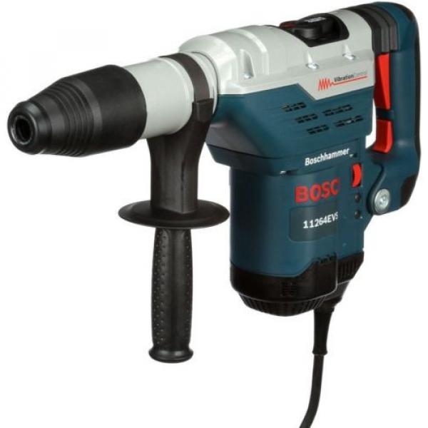 Rotary Hammer Drill Corded Variable Speed Auxilliary Side Handle and Carrying #1 image