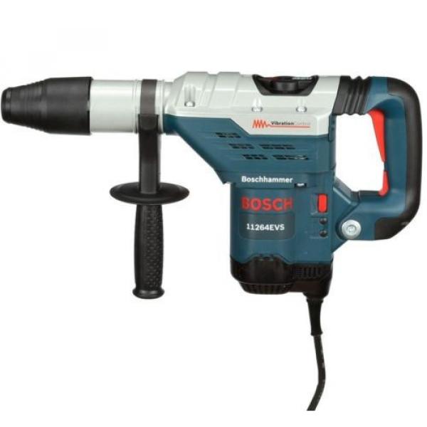 Rotary Hammer Drill Corded Variable Speed Auxilliary Side Handle and Carrying #2 image
