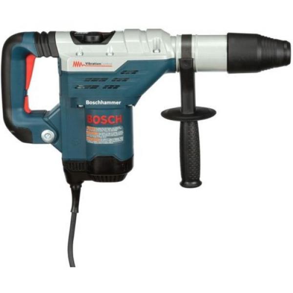 Rotary Hammer Drill Corded Variable Speed Auxilliary Side Handle and Carrying #3 image