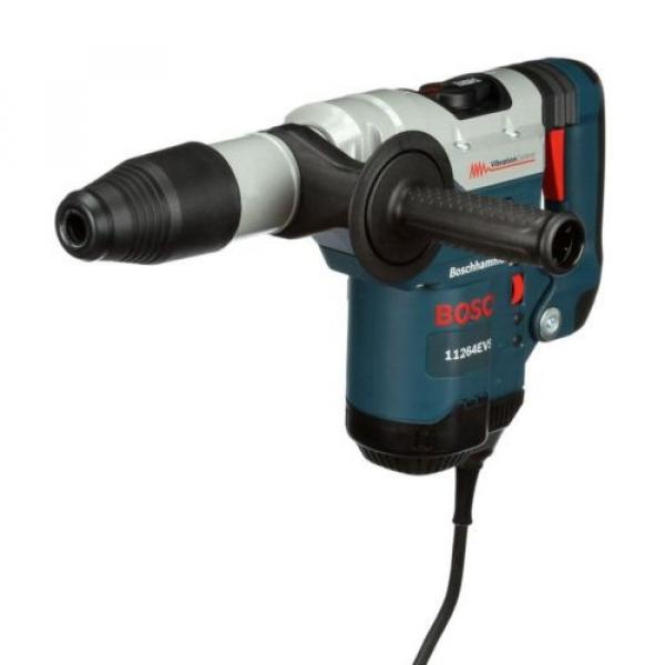Rotary Hammer Drill Corded Variable Speed Auxilliary Side Handle and Carrying #4 image