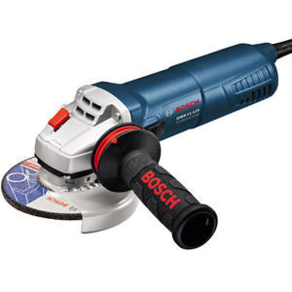 New Bosch GWS 11-125 AVH Anti Vibration Handle Angle Grinder 240v (2384) #1 image