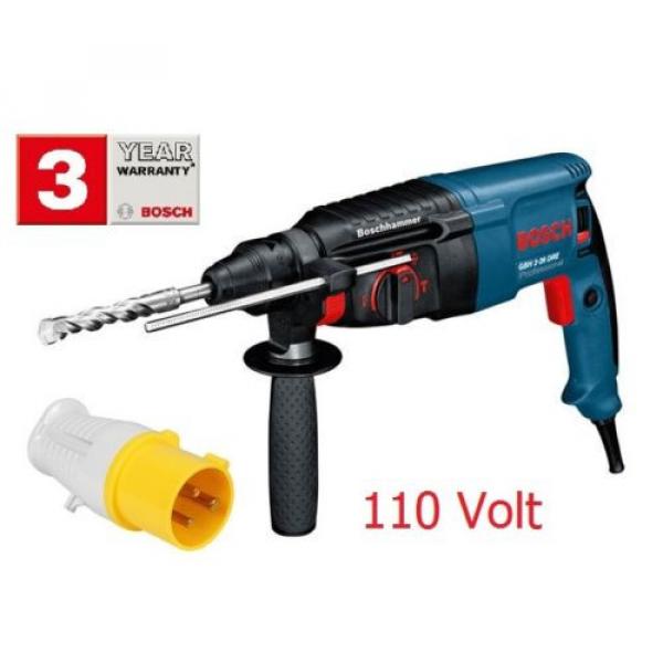 new - 110V Bosch GBH 2-26 DRE 3Function Corded Hammer 0611253741 3165140343725 #1 image