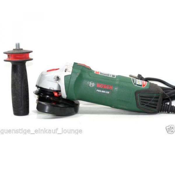 Bosch PWS 850-125 Smerigliatrice angolare Separazione Smerigliatrice Hunter #1 image