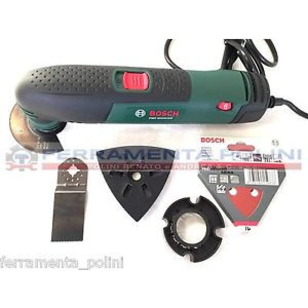 BOSCH UTENSILE MULTIFUNZIONE PMF UNIVERSAL ELETTRICO LEVIGATRICE TAGLIO+VALIGIA #1 image