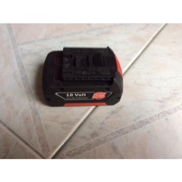 Genuine Bosch Li-ION 18 V 3.AH Premium Battery #1 image