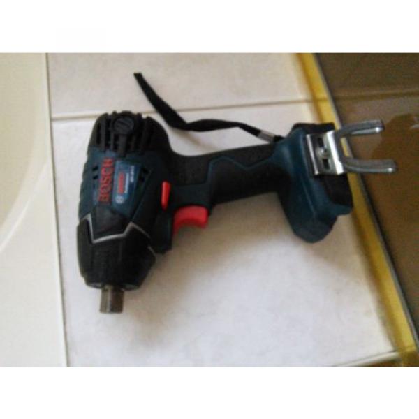 GENUINE Bosch Blue cordless impact wrench 18v professional GDS 18 V-LI Skin only #6 image