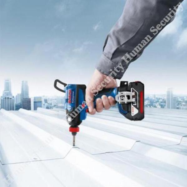 NEW Bosch GDX 18V-EC Cordless li-ion Brushless Impact Wrench Driver L-BOXX #4 image