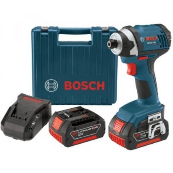 Bosch IDS181-01 18-Volt Lithium-Ion Compact 1/4-Inch Hex Impact Driver with 2 #3 image