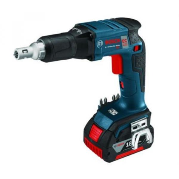 18-Volt Lithium-Ion Cordless Electric Brushless Screw Gun Kit Drill/Driver + Bag #2 image