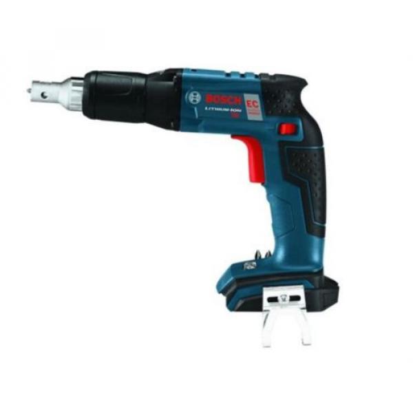 18-Volt Lithium-Ion Cordless Electric Brushless Screw Gun Kit Drill/Driver + Bag #3 image